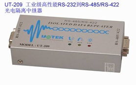 UT-209 光電隔離中繼器的技術特性及應用優勢